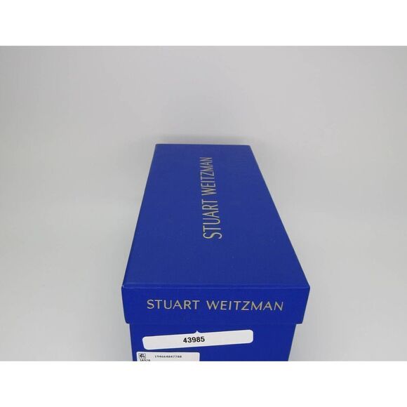 Stuart Weitzman Women’s Rubber Flip Flops in Orange Cream Sz 8 - Picture 6 of 7